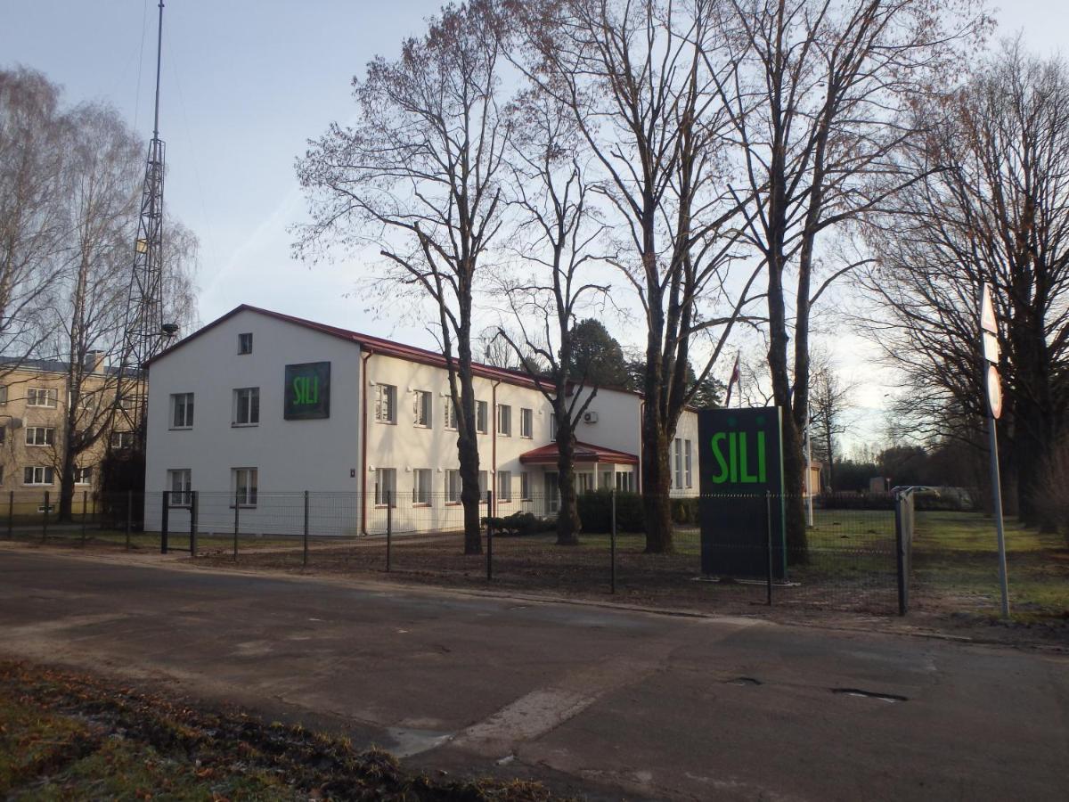Hostel Sili Mezciems  Bagian luar foto