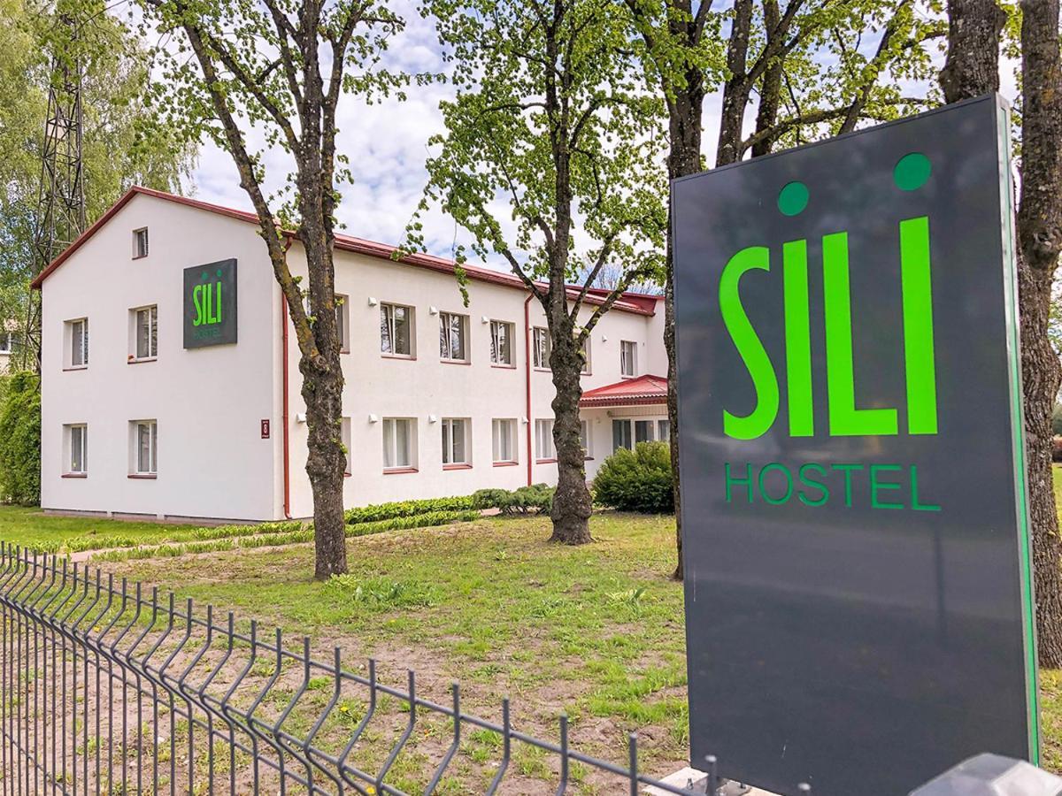Hostel Sili Mezciems  Bagian luar foto